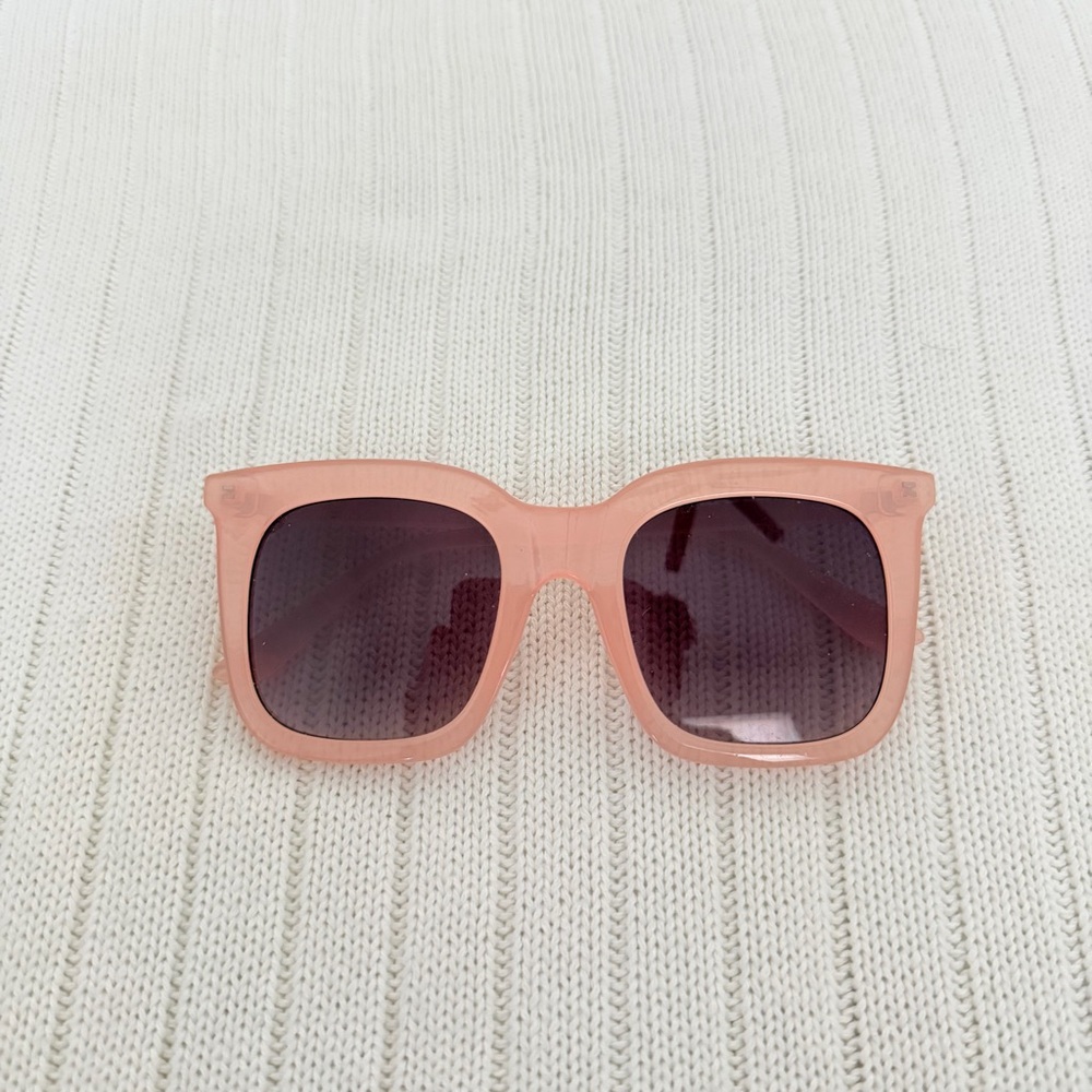 Target Stoney Clover Lane Pink Oversized Square Sunglasses